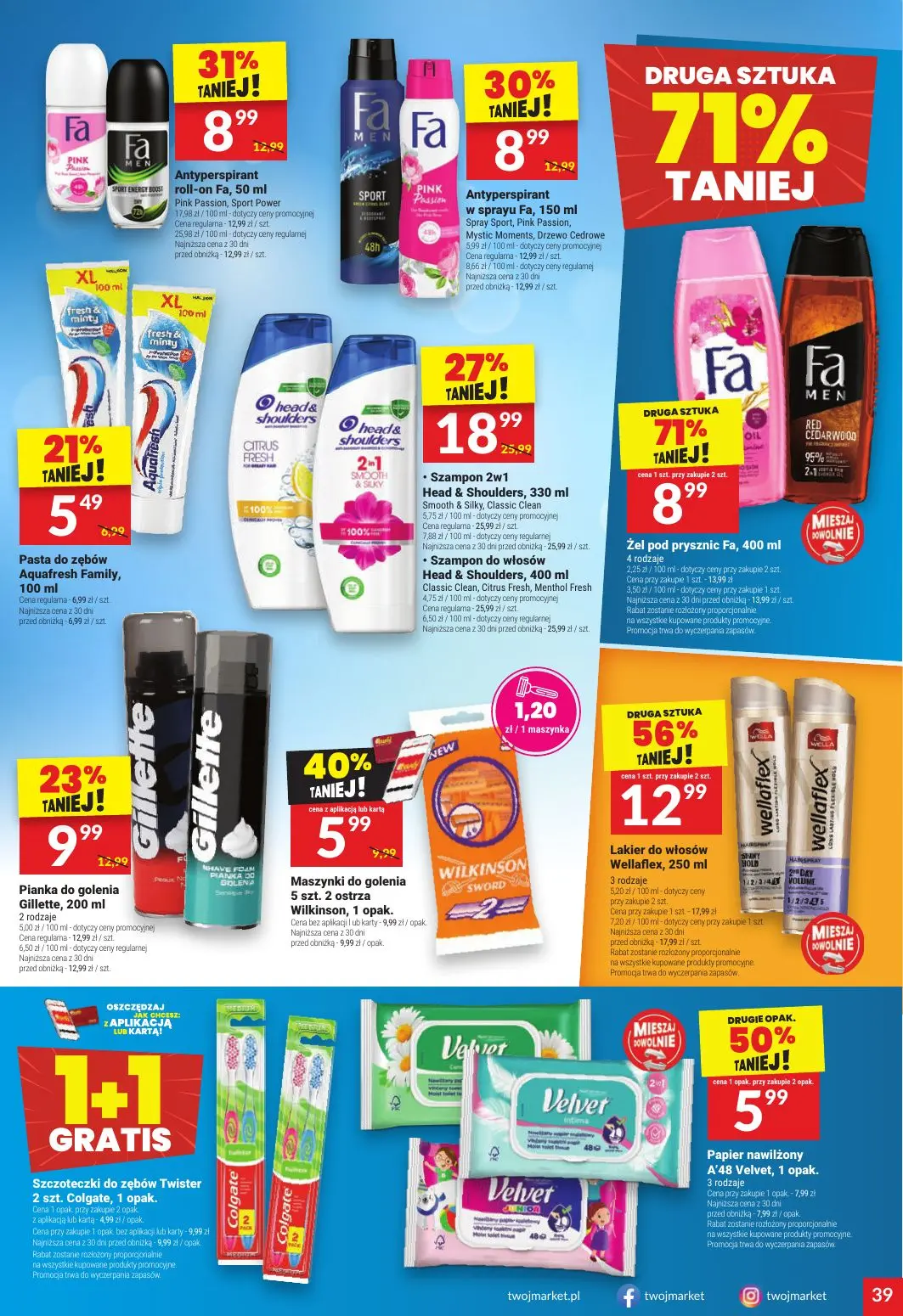 gazetka promocyjna Twój Market Cenowe hity - Strona 39