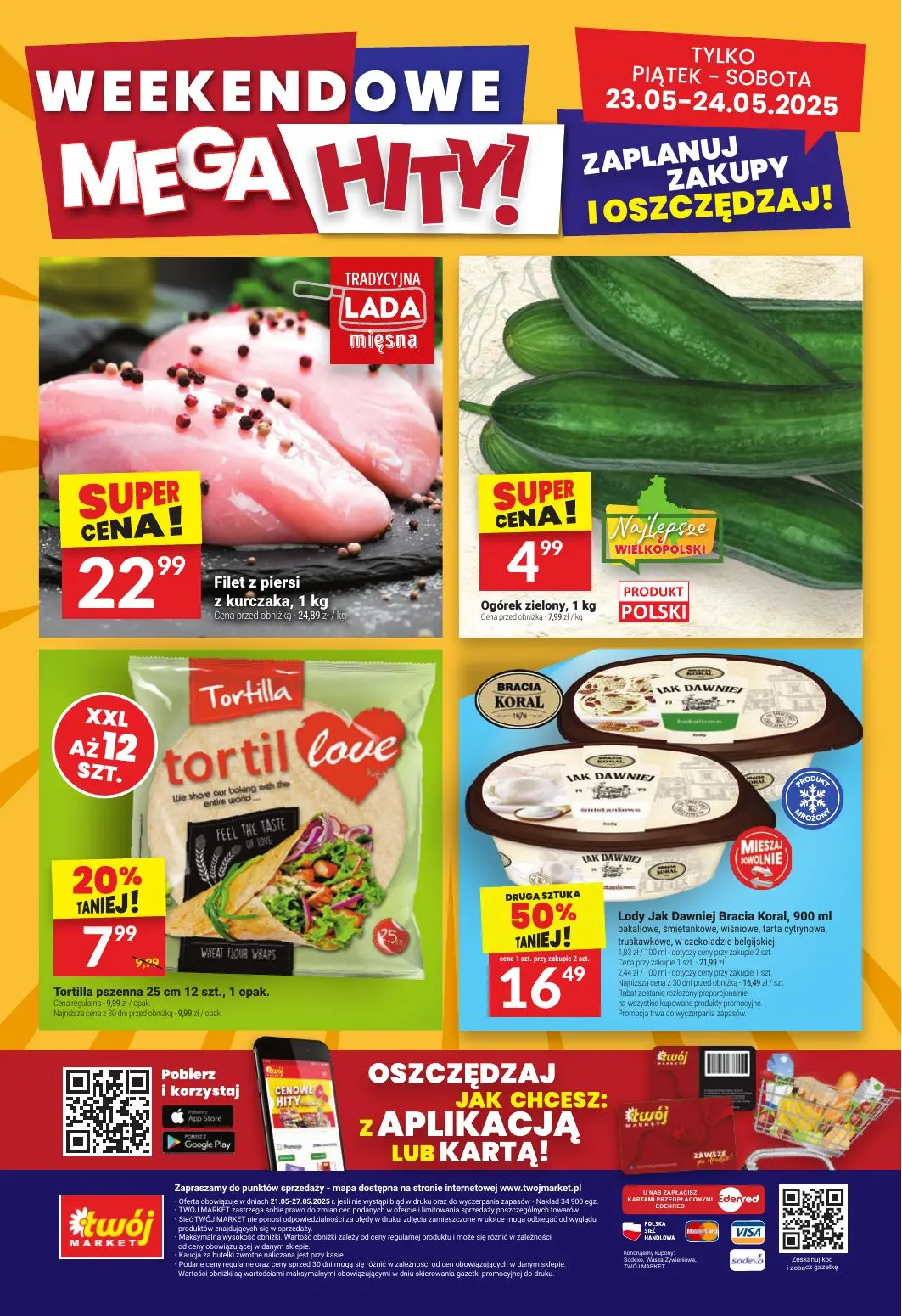 gazetka promocyjna Twój Market Cenowe hity - Strona 40