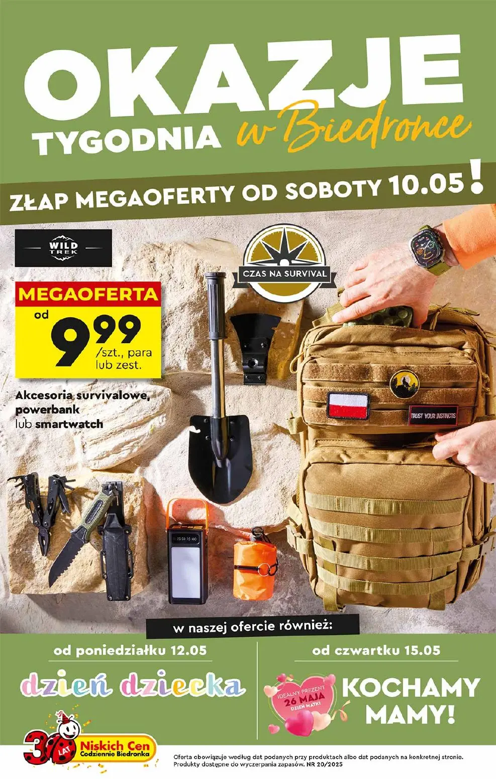 gazetka promocyjna Biedronka Okazje tygodnia, Od soboty - Strona 1