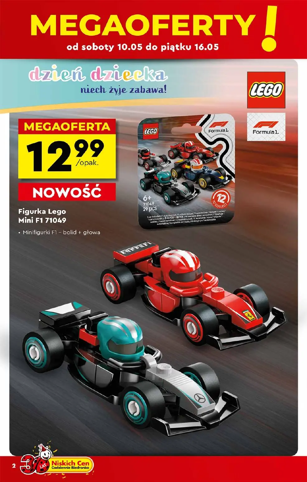 gazetka promocyjna Biedronka Okazje tygodnia, Od soboty - Strona 2