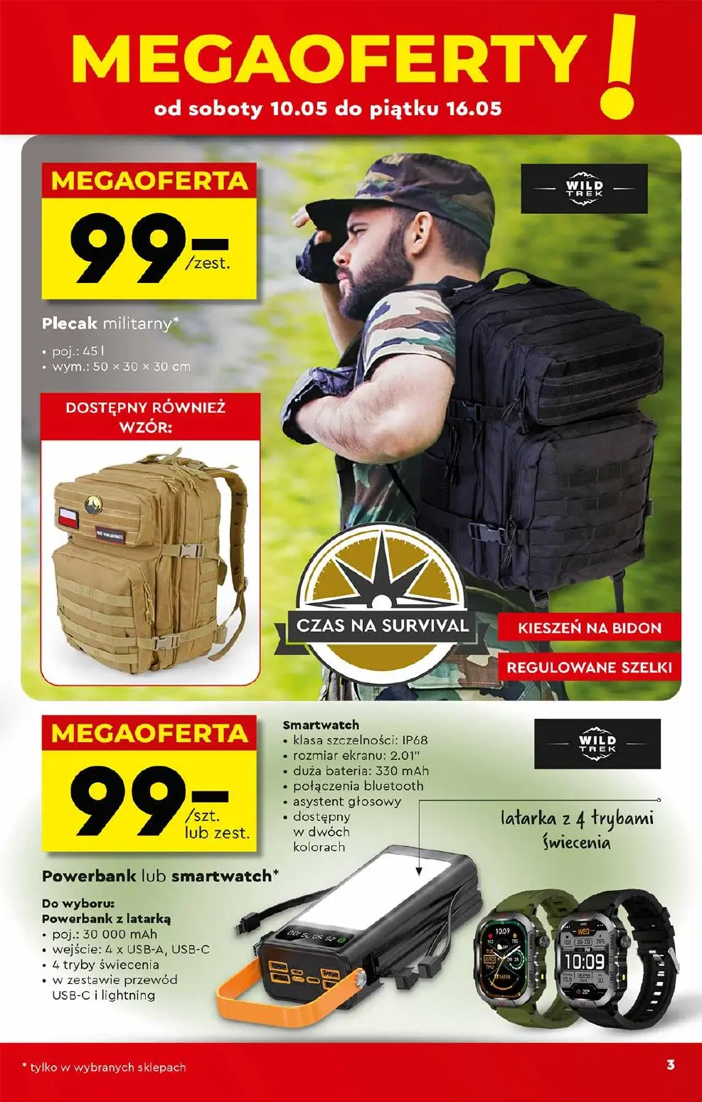 gazetka promocyjna Biedronka Okazje tygodnia, Od soboty - Strona 3