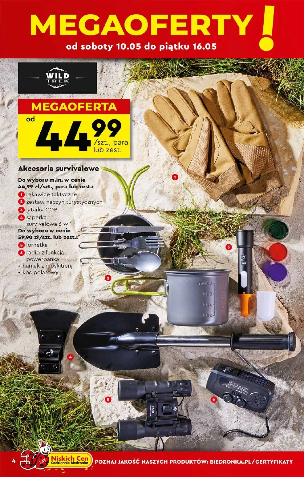 gazetka promocyjna Biedronka Okazje tygodnia, Od soboty - Strona 4