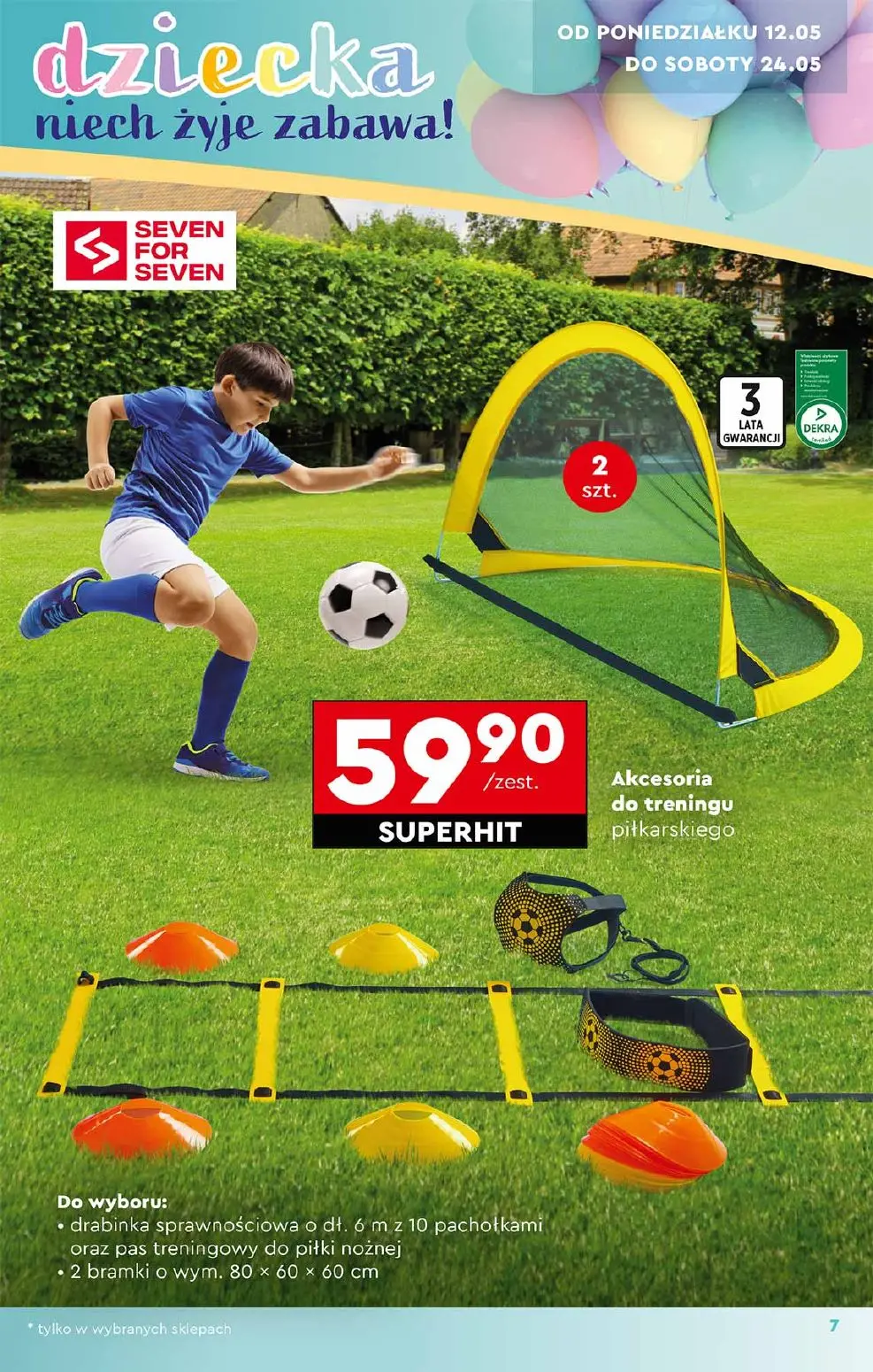 gazetka promocyjna Biedronka Okazje tygodnia, Od soboty - Strona 7