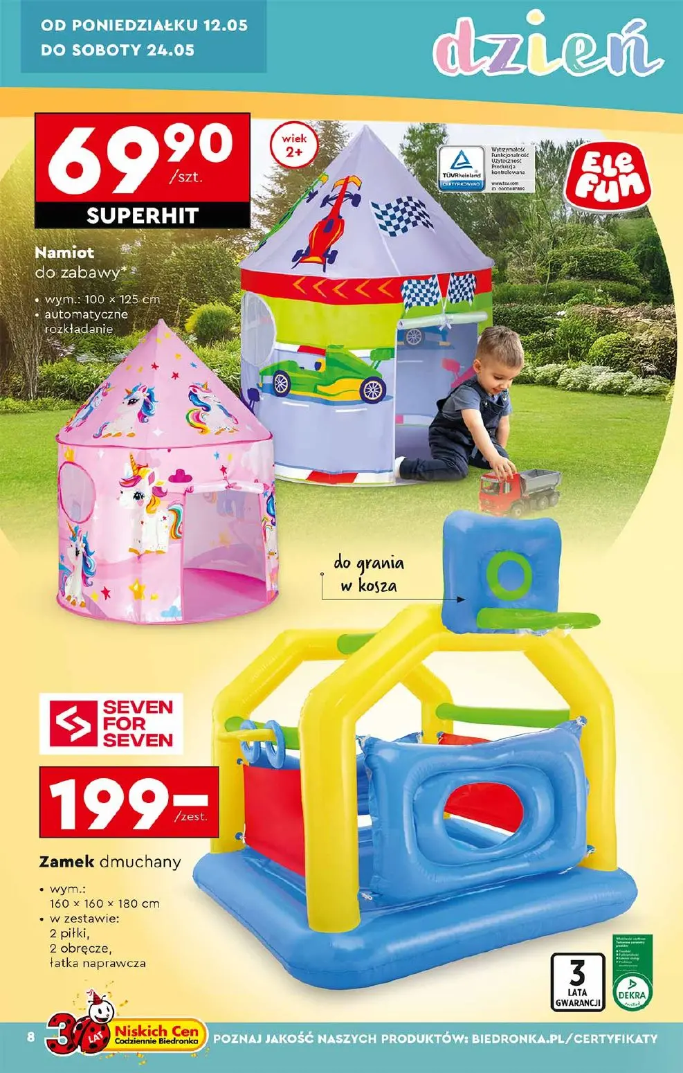 gazetka promocyjna Biedronka Okazje tygodnia, Od soboty - Strona 8