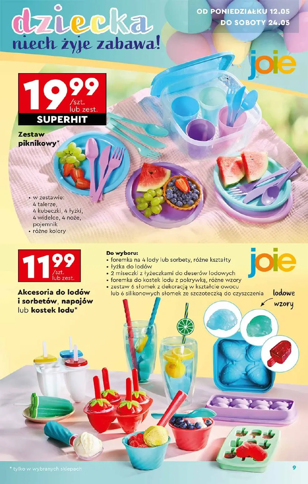 gazetka promocyjna Biedronka Okazje tygodnia, Od soboty - Strona 9