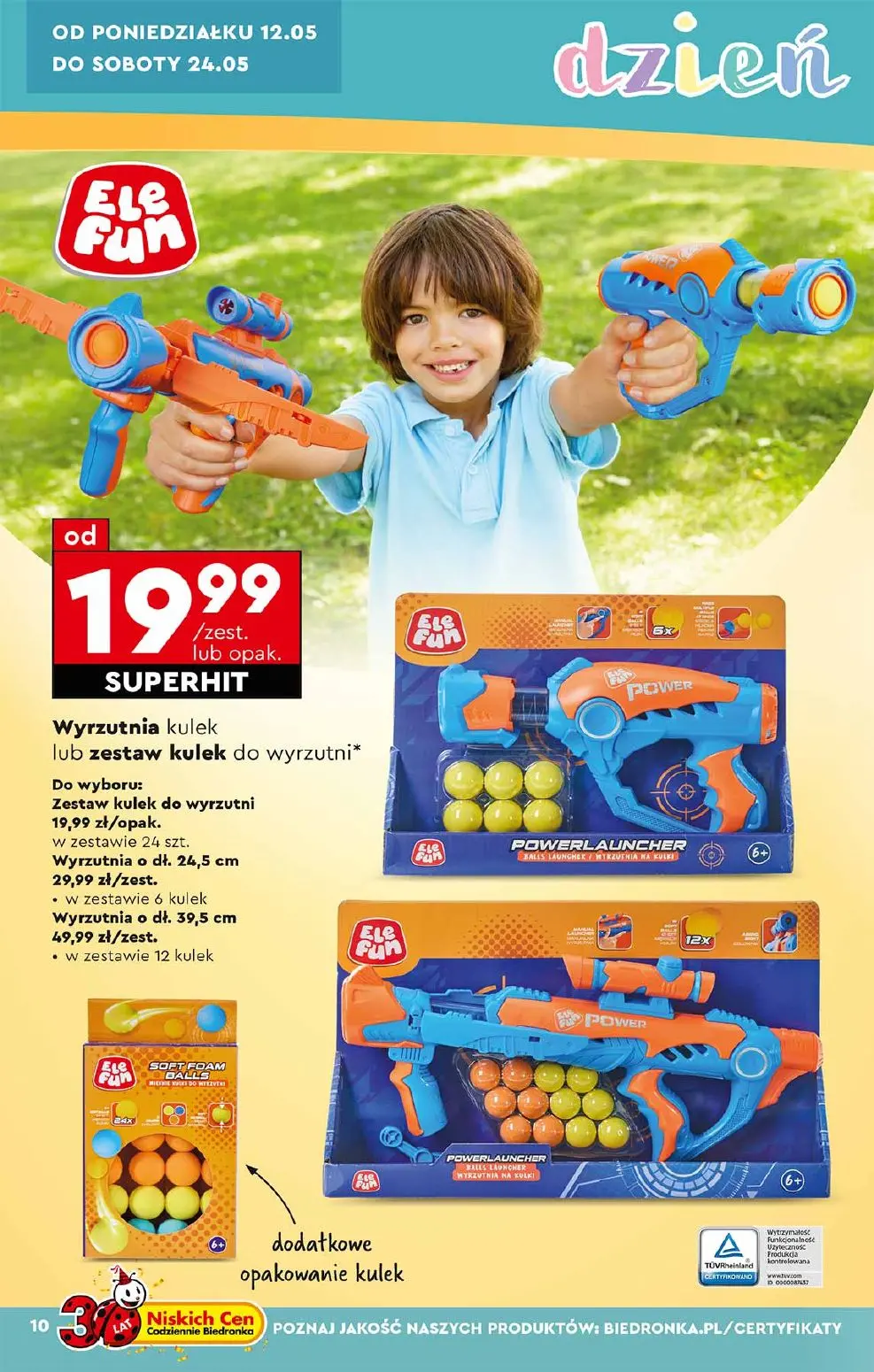 gazetka promocyjna Biedronka Okazje tygodnia, Od soboty - Strona 10