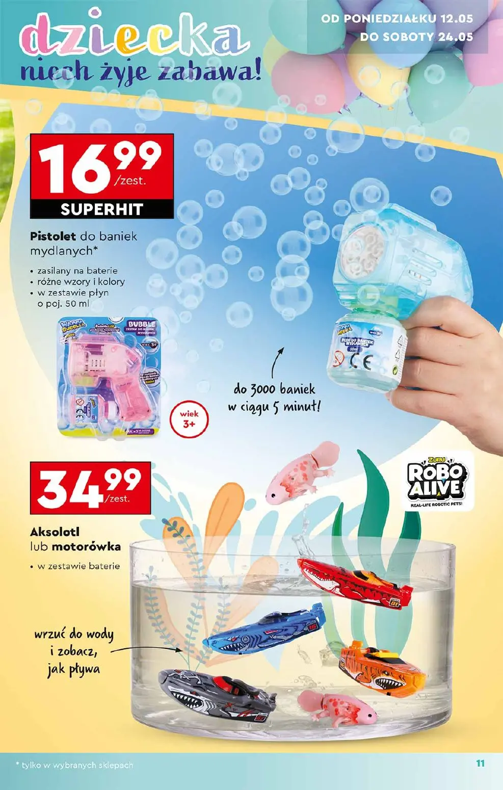 gazetka promocyjna Biedronka Okazje tygodnia, Od soboty - Strona 11