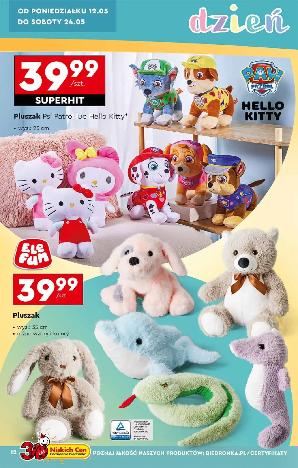 gazetka promocyjna Biedronka Okazje tygodnia, Od soboty - Strona 12