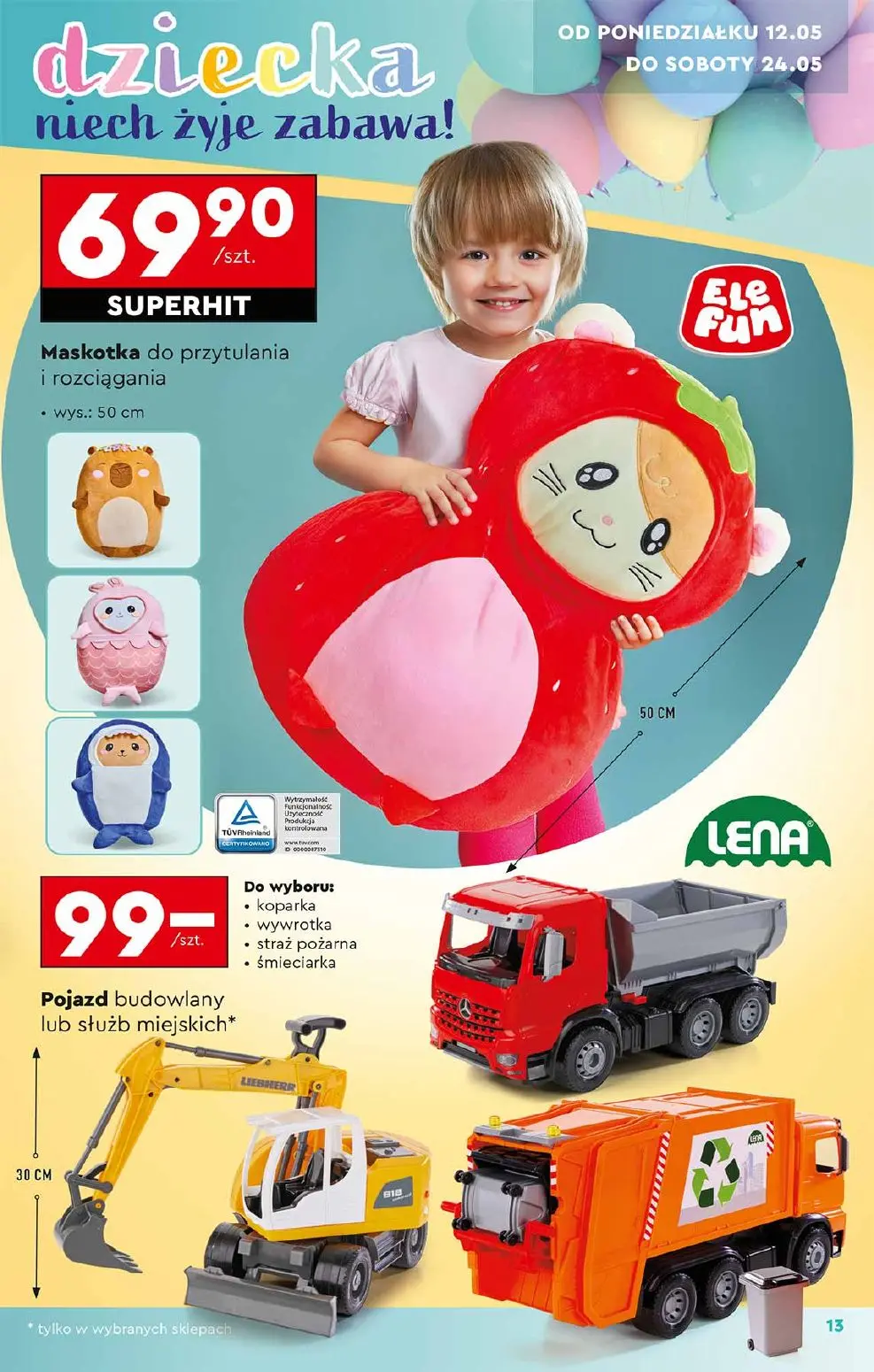 gazetka promocyjna Biedronka Okazje tygodnia, Od soboty - Strona 13