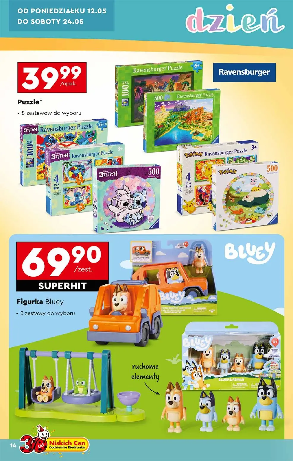 gazetka promocyjna Biedronka Okazje tygodnia, Od soboty - Strona 14