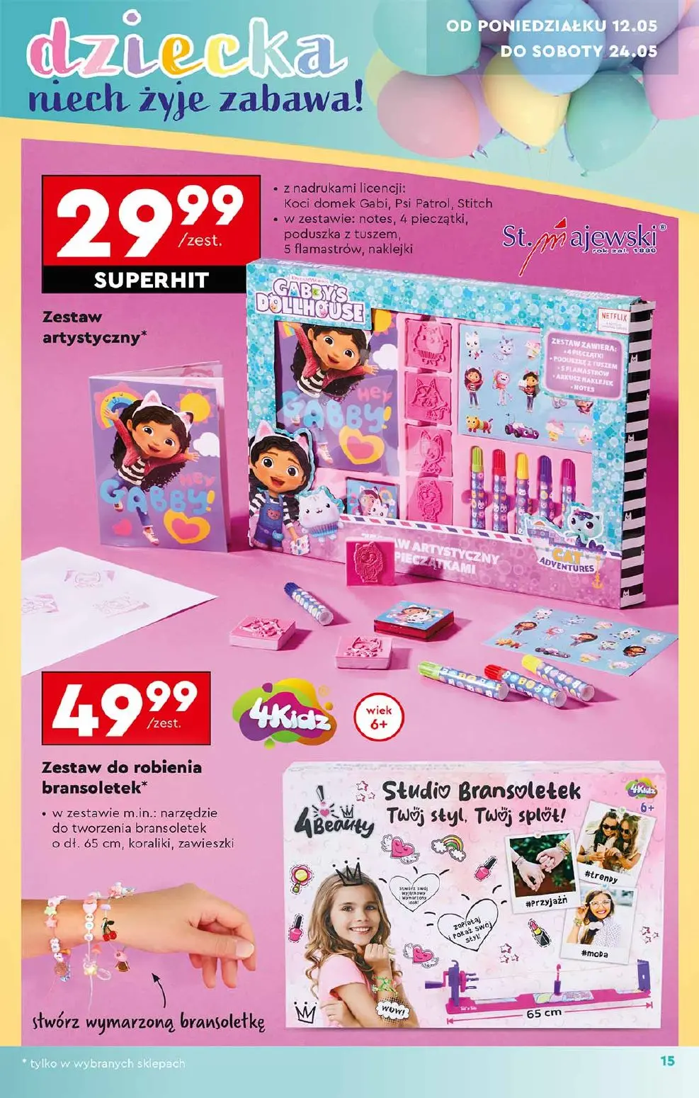 gazetka promocyjna Biedronka Okazje tygodnia, Od soboty - Strona 15
