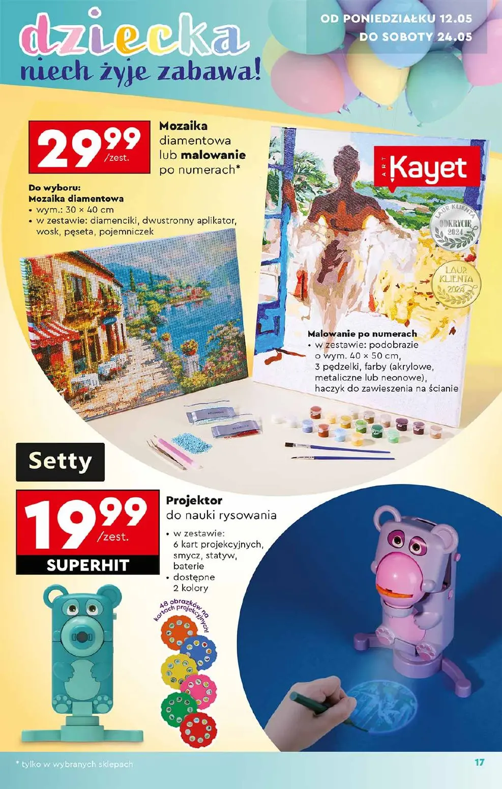 gazetka promocyjna Biedronka Okazje tygodnia, Od soboty - Strona 17
