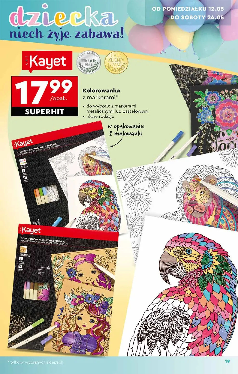 gazetka promocyjna Biedronka Okazje tygodnia, Od soboty - Strona 19