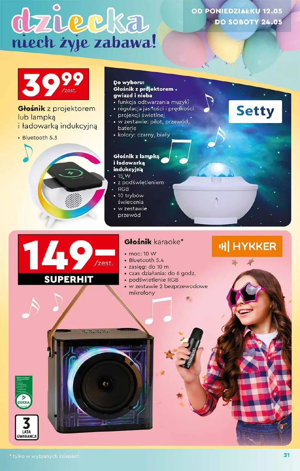 gazetka promocyjna Biedronka Okazje tygodnia, Od soboty - Strona 21