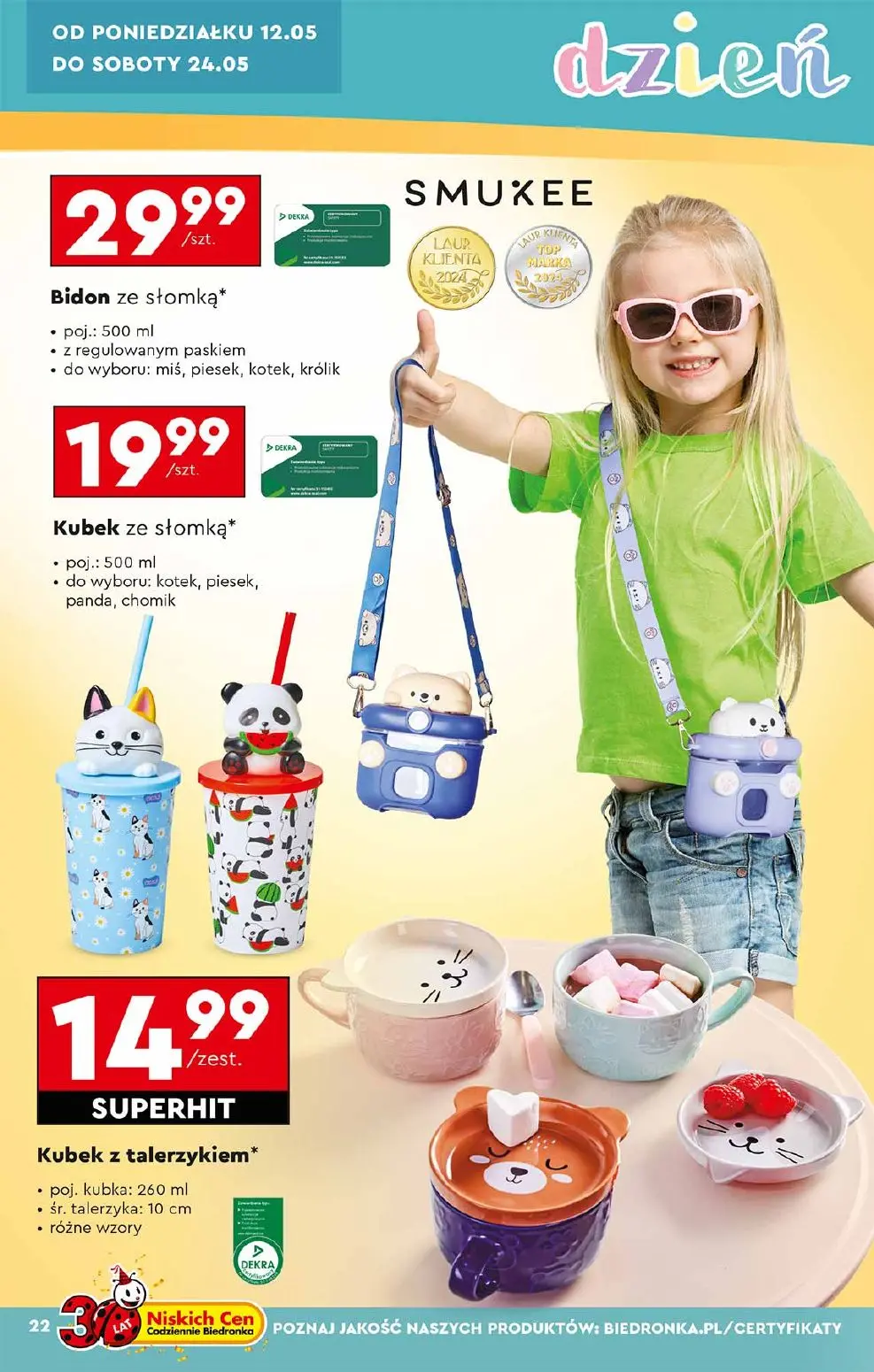 gazetka promocyjna Biedronka Okazje tygodnia, Od soboty - Strona 22