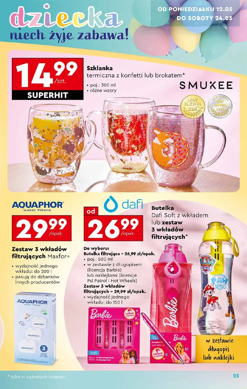 gazetka promocyjna Biedronka Okazje tygodnia, Od soboty - Strona 23