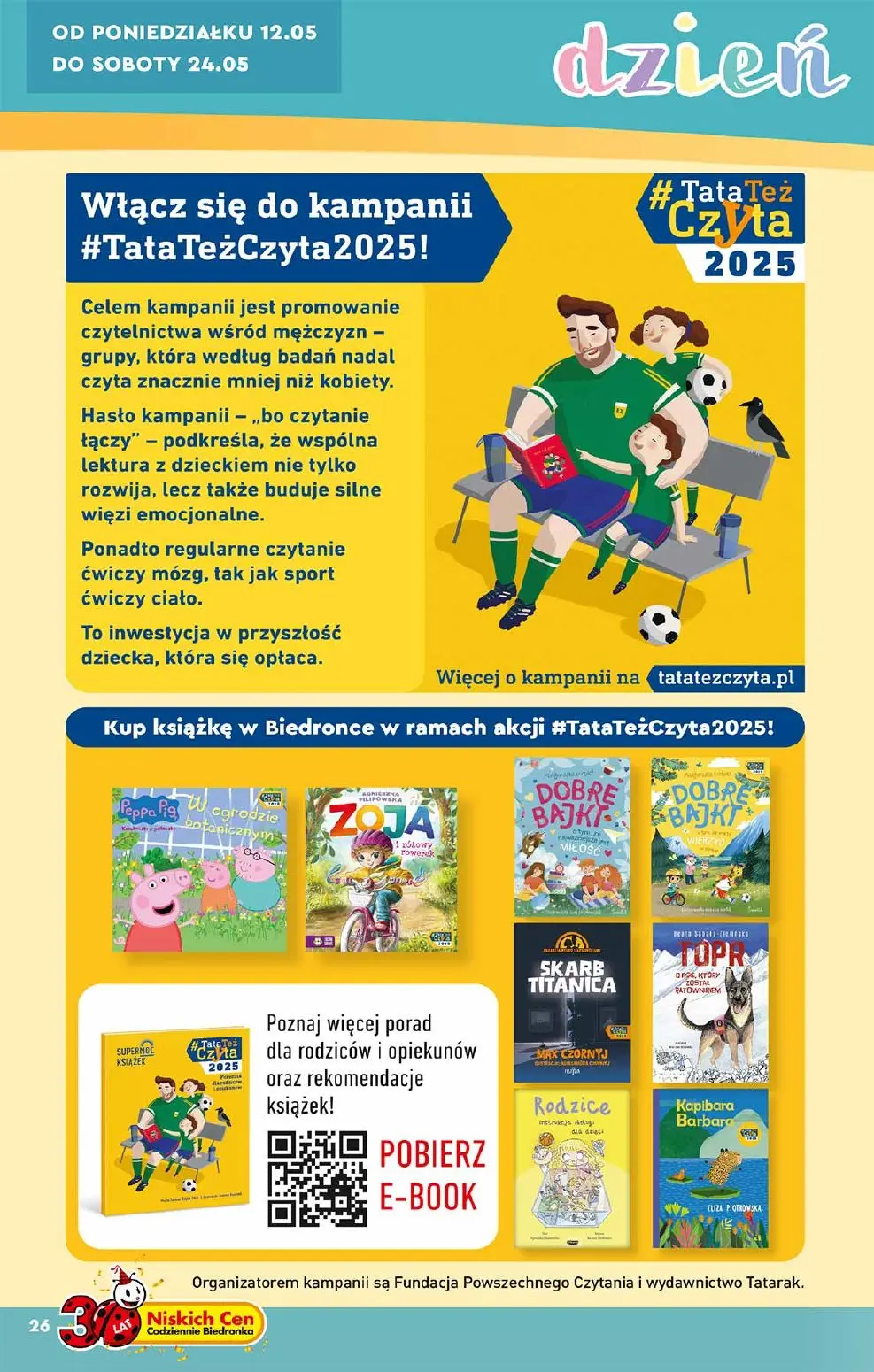 gazetka promocyjna Biedronka Okazje tygodnia, Od soboty - Strona 26