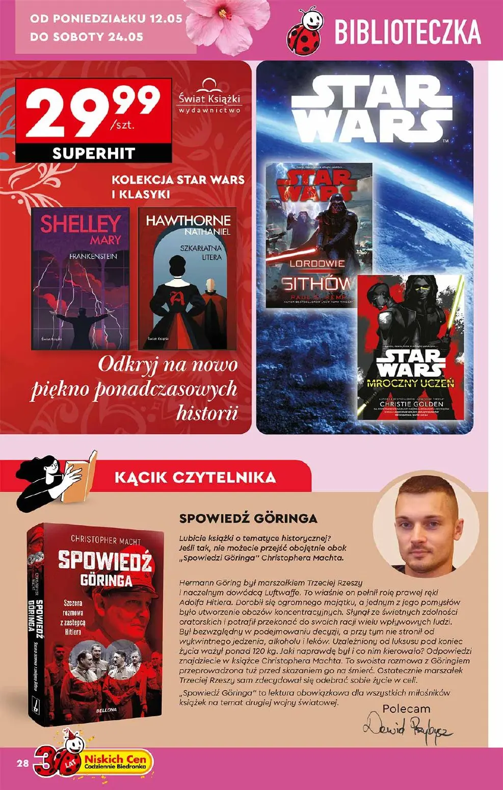 gazetka promocyjna Biedronka Okazje tygodnia, Od soboty - Strona 28