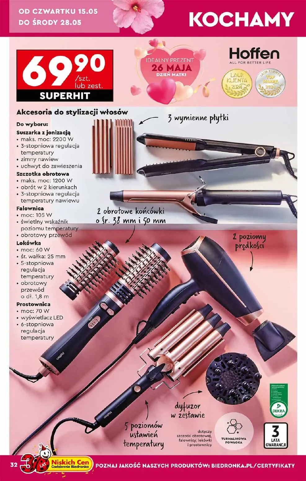 gazetka promocyjna Biedronka Okazje tygodnia, Od soboty - Strona 32