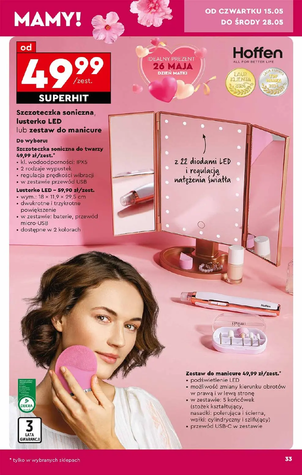 gazetka promocyjna Biedronka Okazje tygodnia, Od soboty - Strona 33
