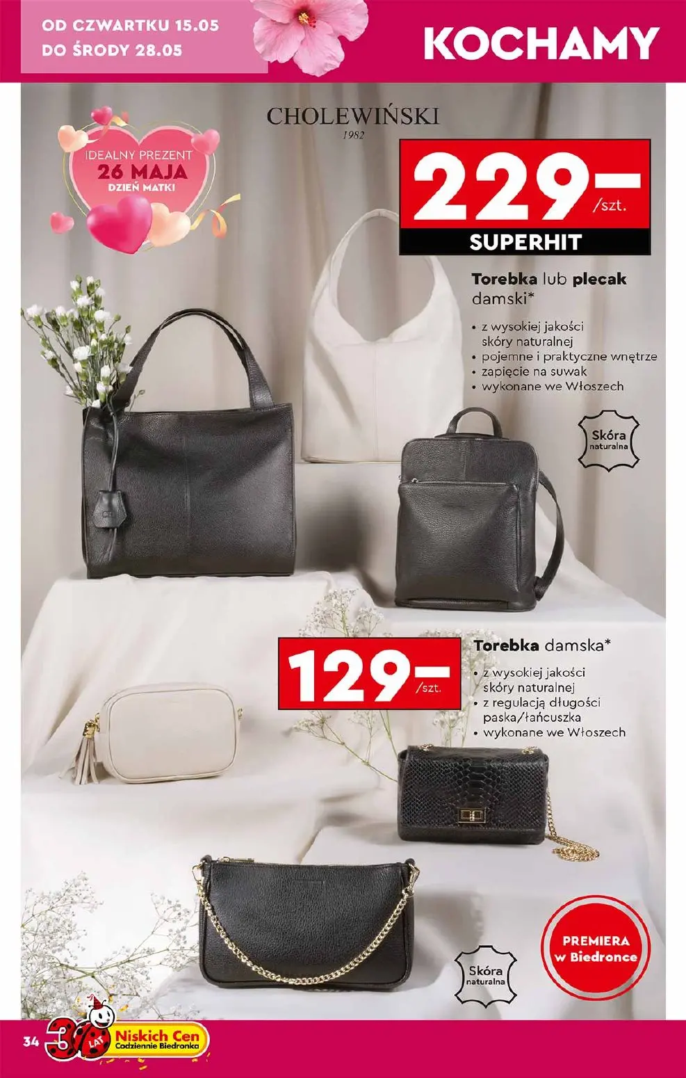 gazetka promocyjna Biedronka Okazje tygodnia, Od soboty - Strona 34