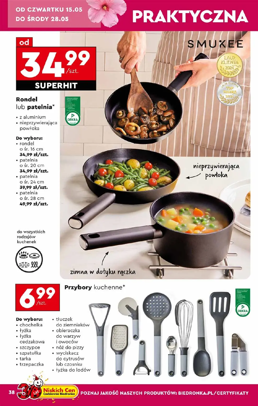 gazetka promocyjna Biedronka Okazje tygodnia, Od soboty - Strona 38