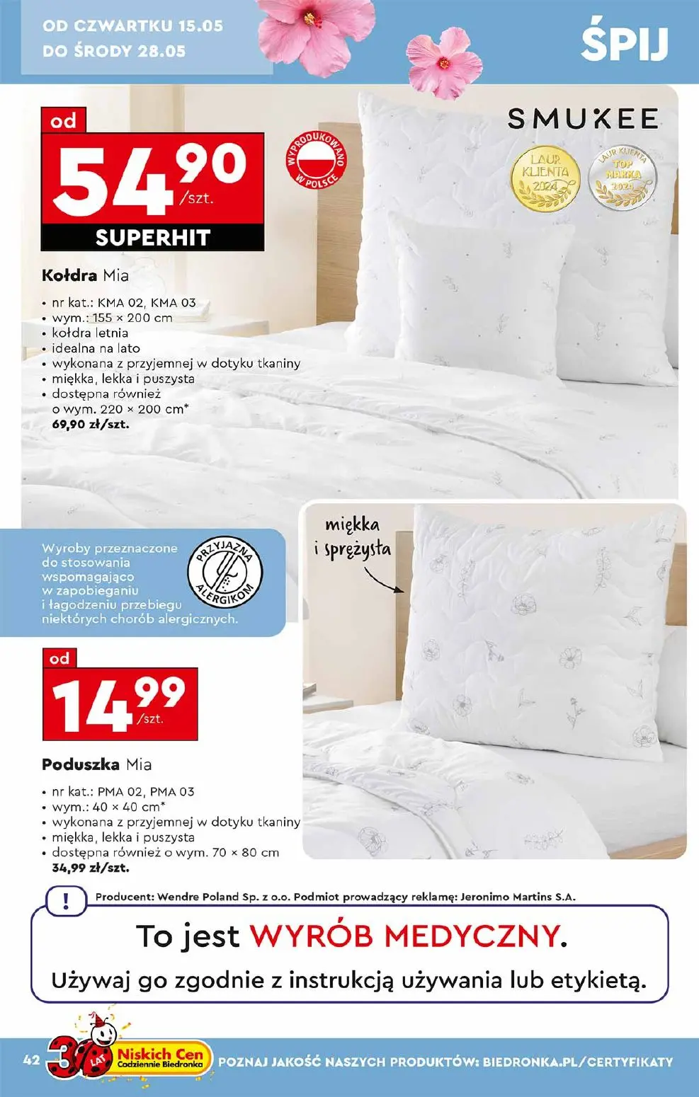 gazetka promocyjna Biedronka Okazje tygodnia, Od soboty - Strona 42