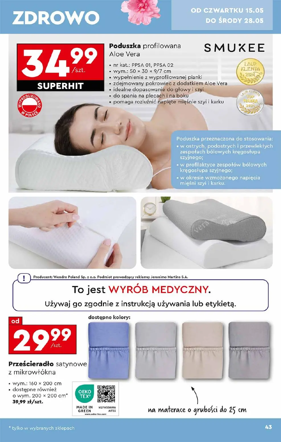 gazetka promocyjna Biedronka Okazje tygodnia, Od soboty - Strona 43