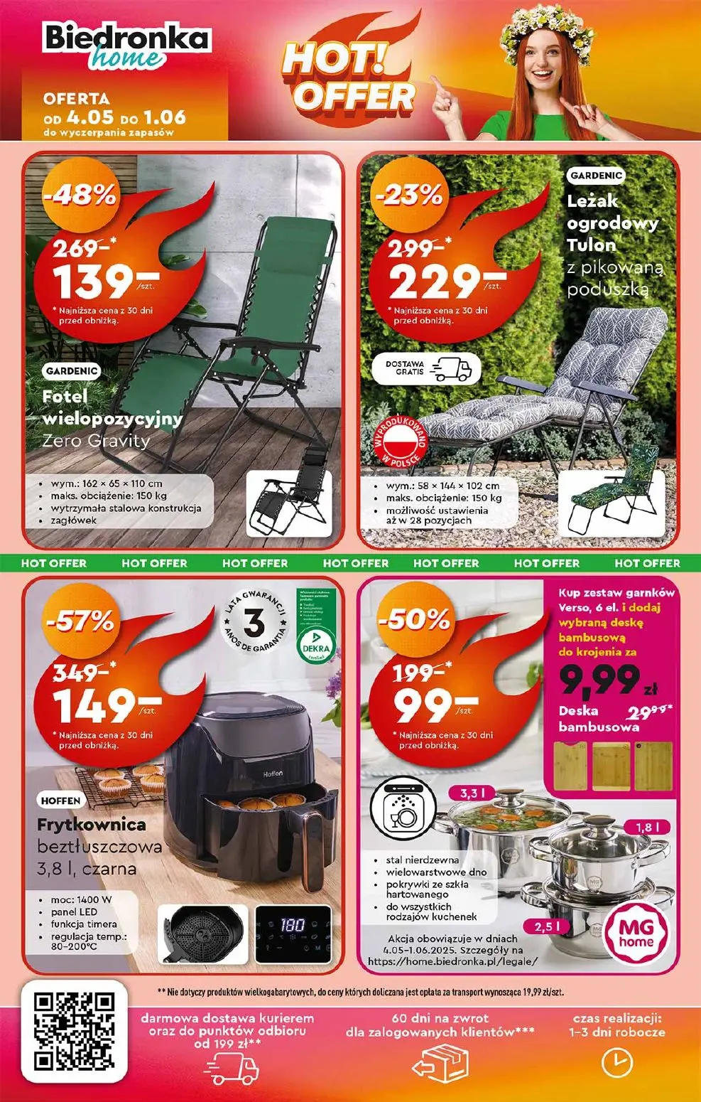 gazetka promocyjna Biedronka Okazje tygodnia, Od soboty - Strona 44