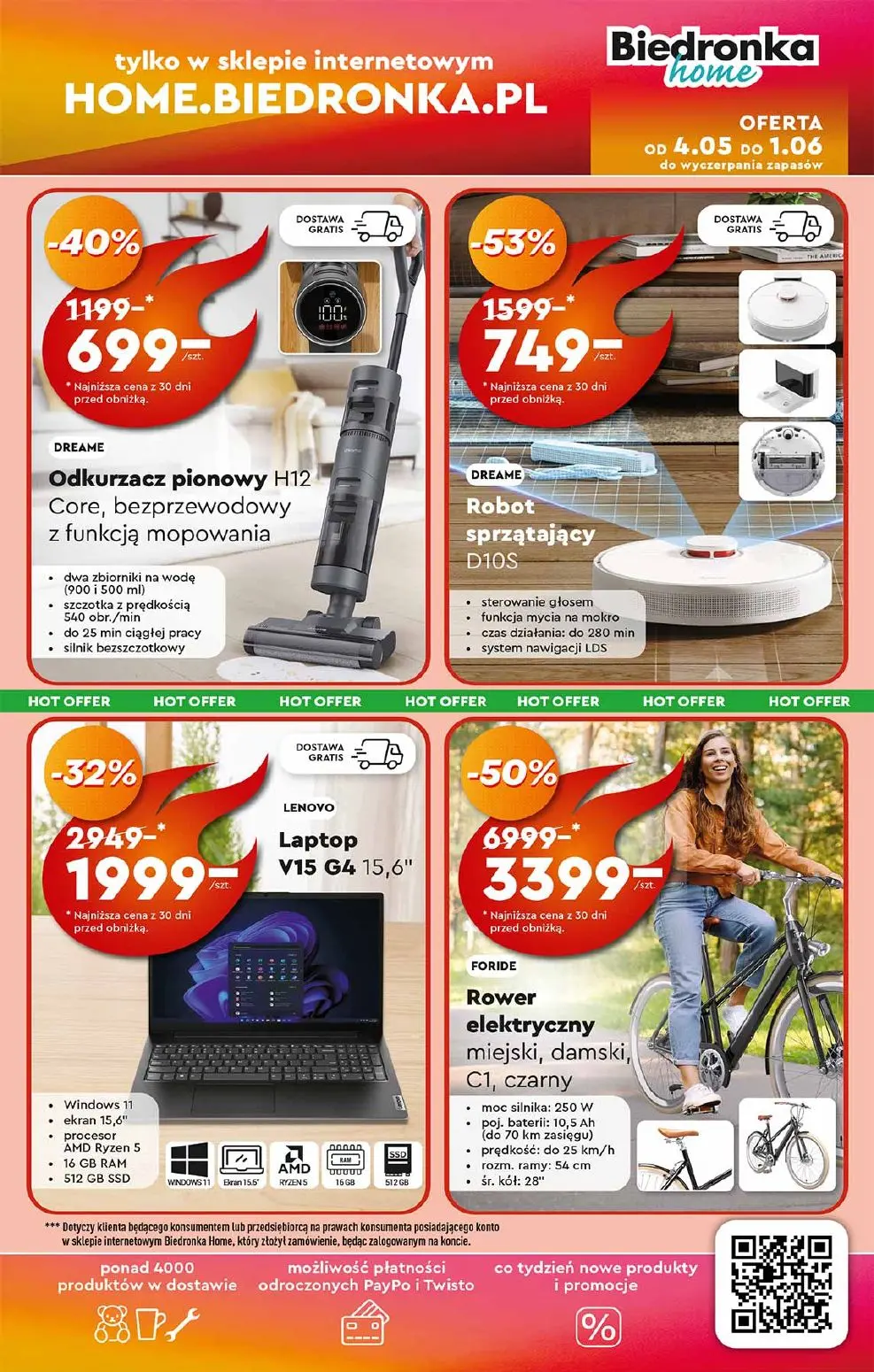 gazetka promocyjna Biedronka Okazje tygodnia, Od soboty - Strona 45