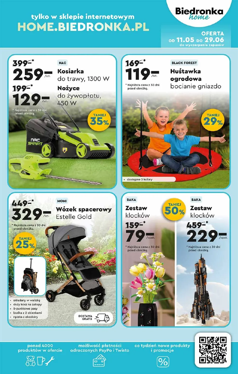 gazetka promocyjna Biedronka Okazje tygodnia, Od soboty - Strona 47