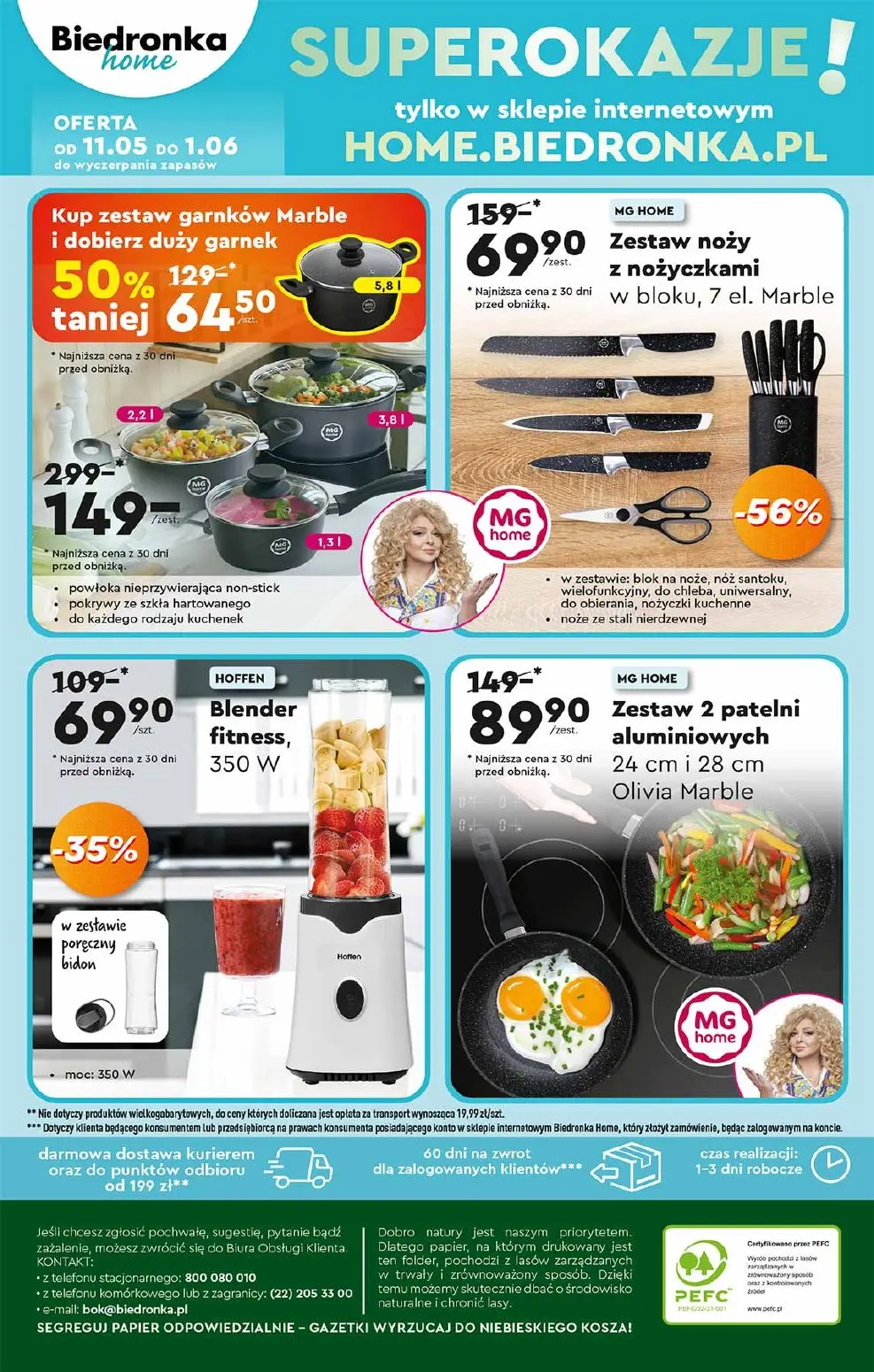 gazetka promocyjna Biedronka Okazje tygodnia, Od soboty - Strona 48