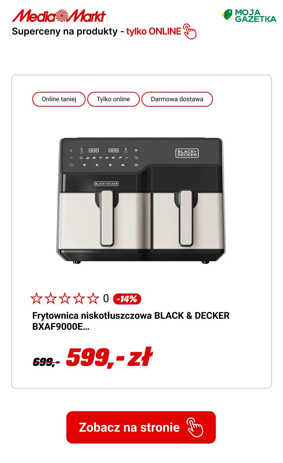 gazetka promocyjna Media Markt SUPER ceny na produkty dostępne tylko online! - Strona 5