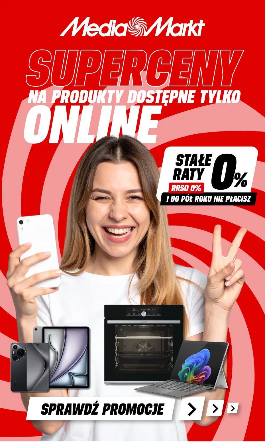 gazetka promocyjna Media Markt SUPER ceny na produkty dostępne tylko online! - Strona 12