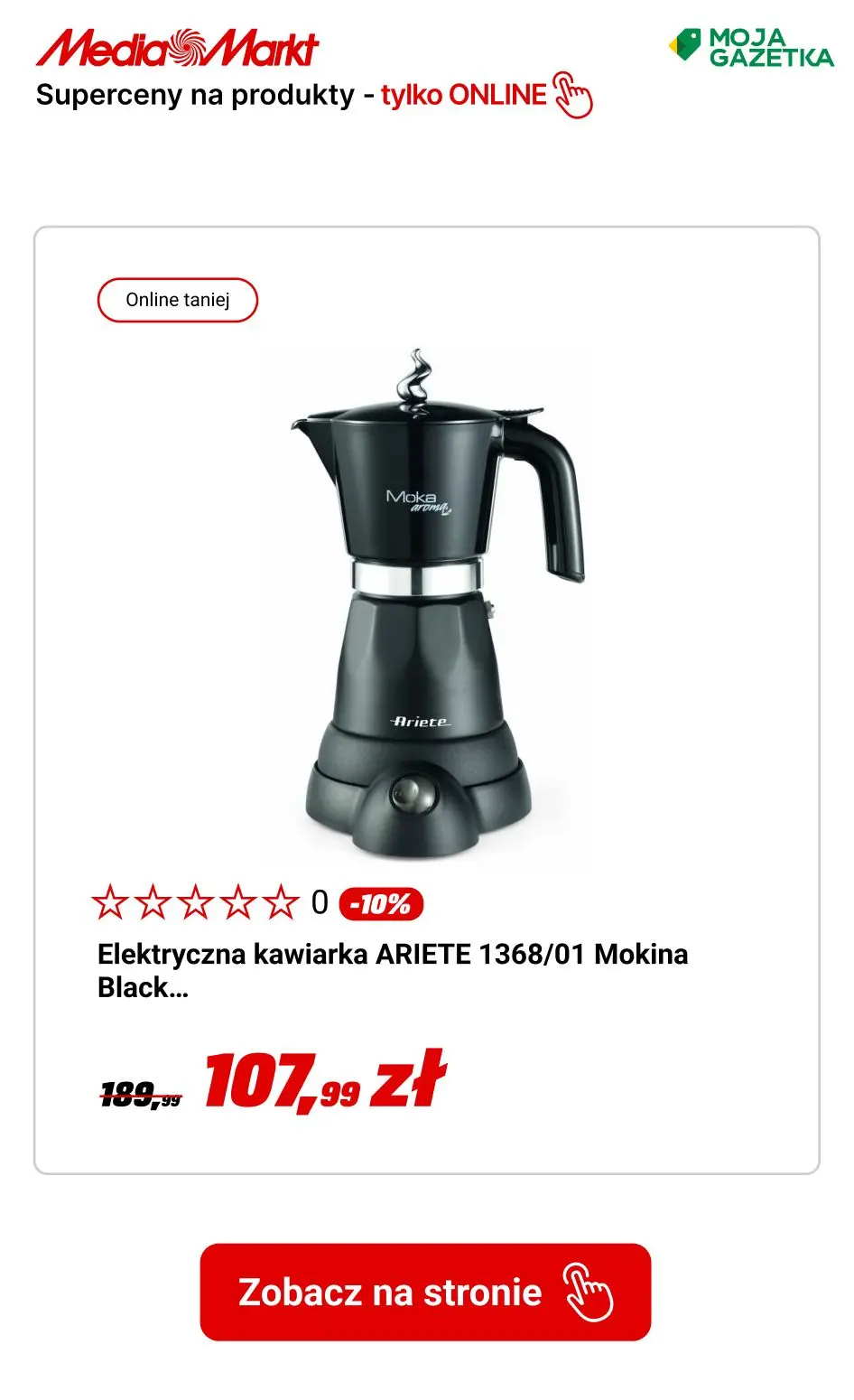 gazetka promocyjna Media Markt SUPER ceny na produkty dostępne tylko online! - Strona 13