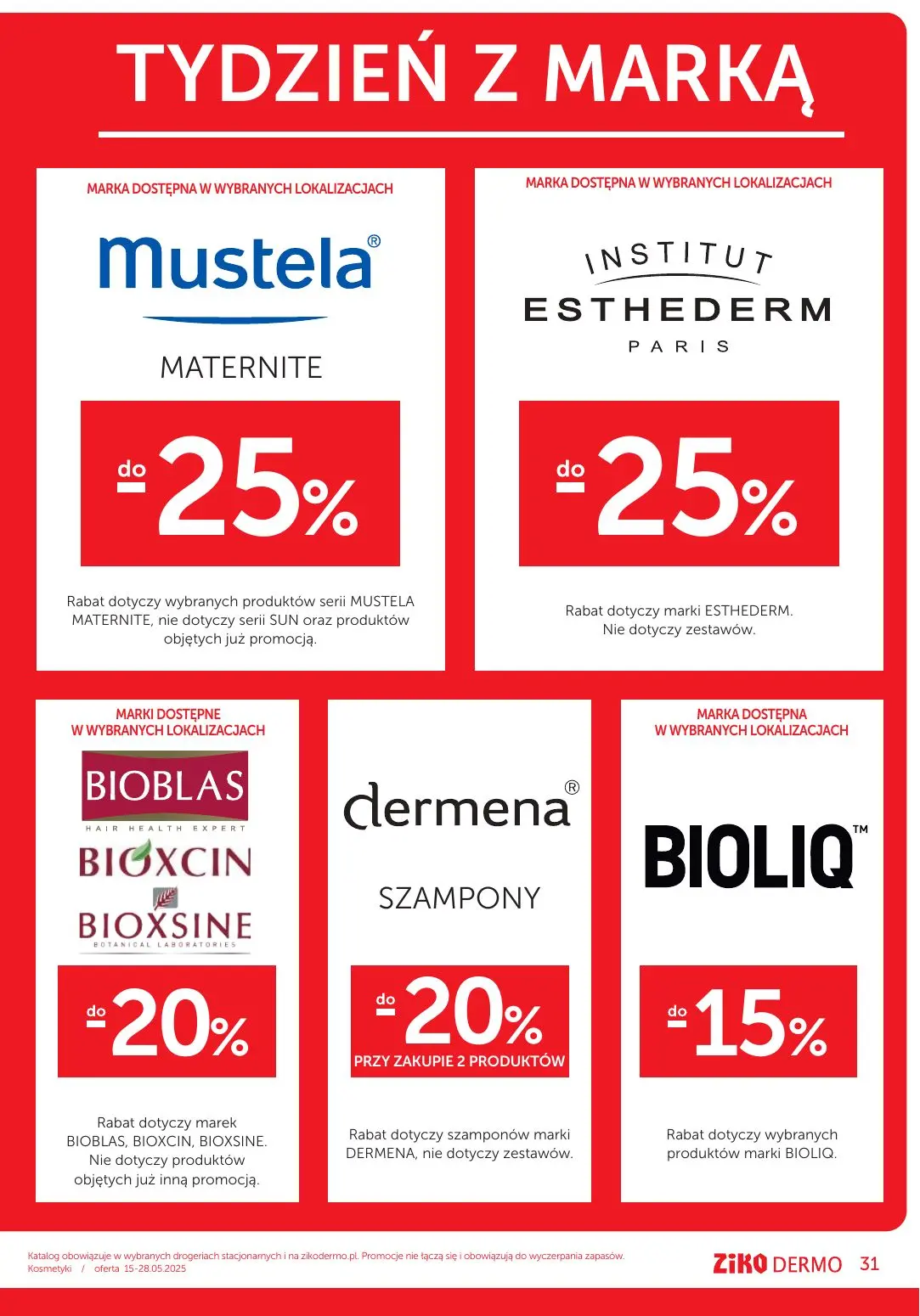 gazetka promocyjna Ziko Codzienna elegancja - Strona 31