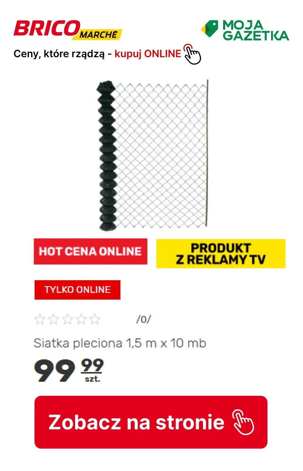 gazetka promocyjna BRICOMARCHE Produkty z reklamy Tv w super cenach!! - Strona 3