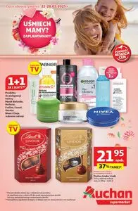 Gazetka promocyjna Auchan Supermarket, ważna od 2025-05-22 do 2025-05-28.