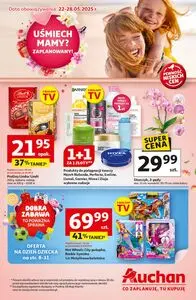 Gazetka promocyjna Auchan, ważna od 2025-05-22 do 2025-05-28.