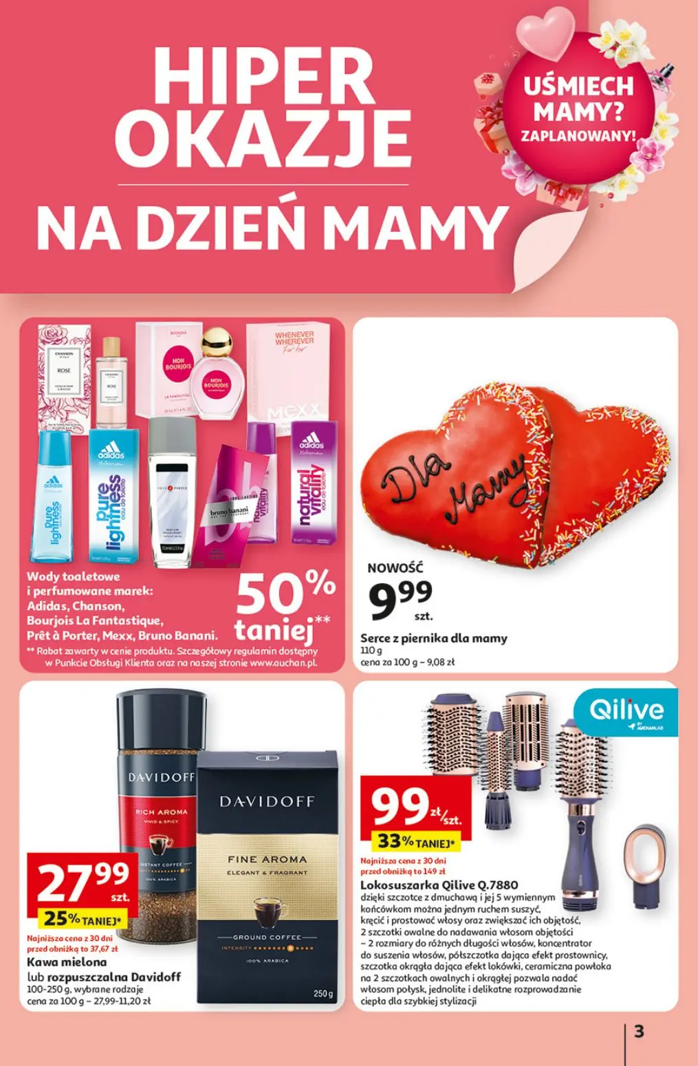 gazetka promocyjna Auchan Pewność niskich cen - Strona 3