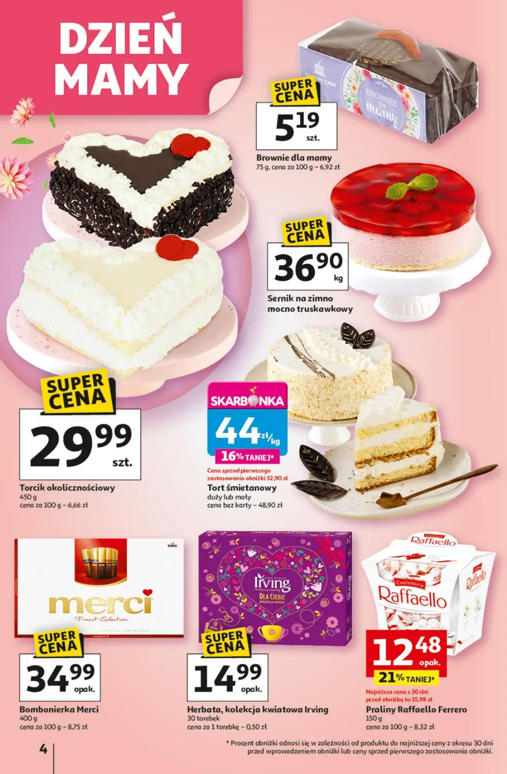 gazetka promocyjna Auchan Pewność niskich cen - Strona 4