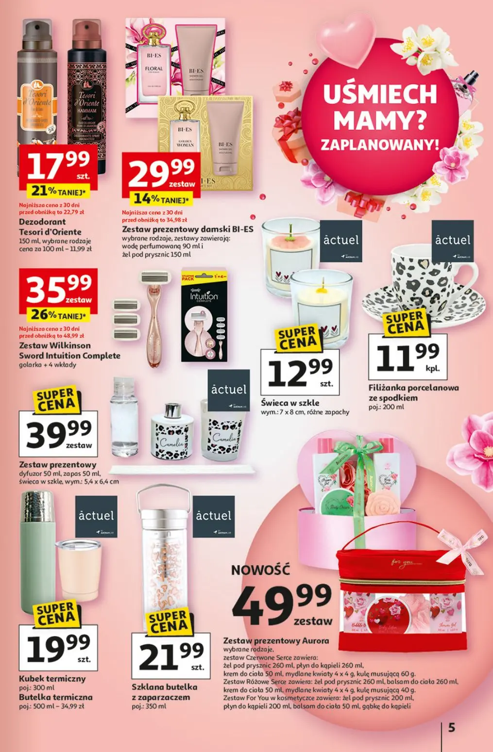 gazetka promocyjna Auchan Pewność niskich cen - Strona 5
