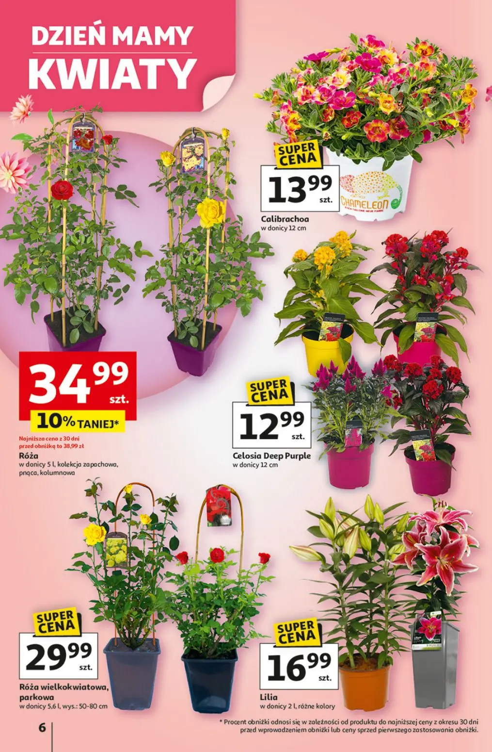gazetka promocyjna Auchan Pewność niskich cen - Strona 6