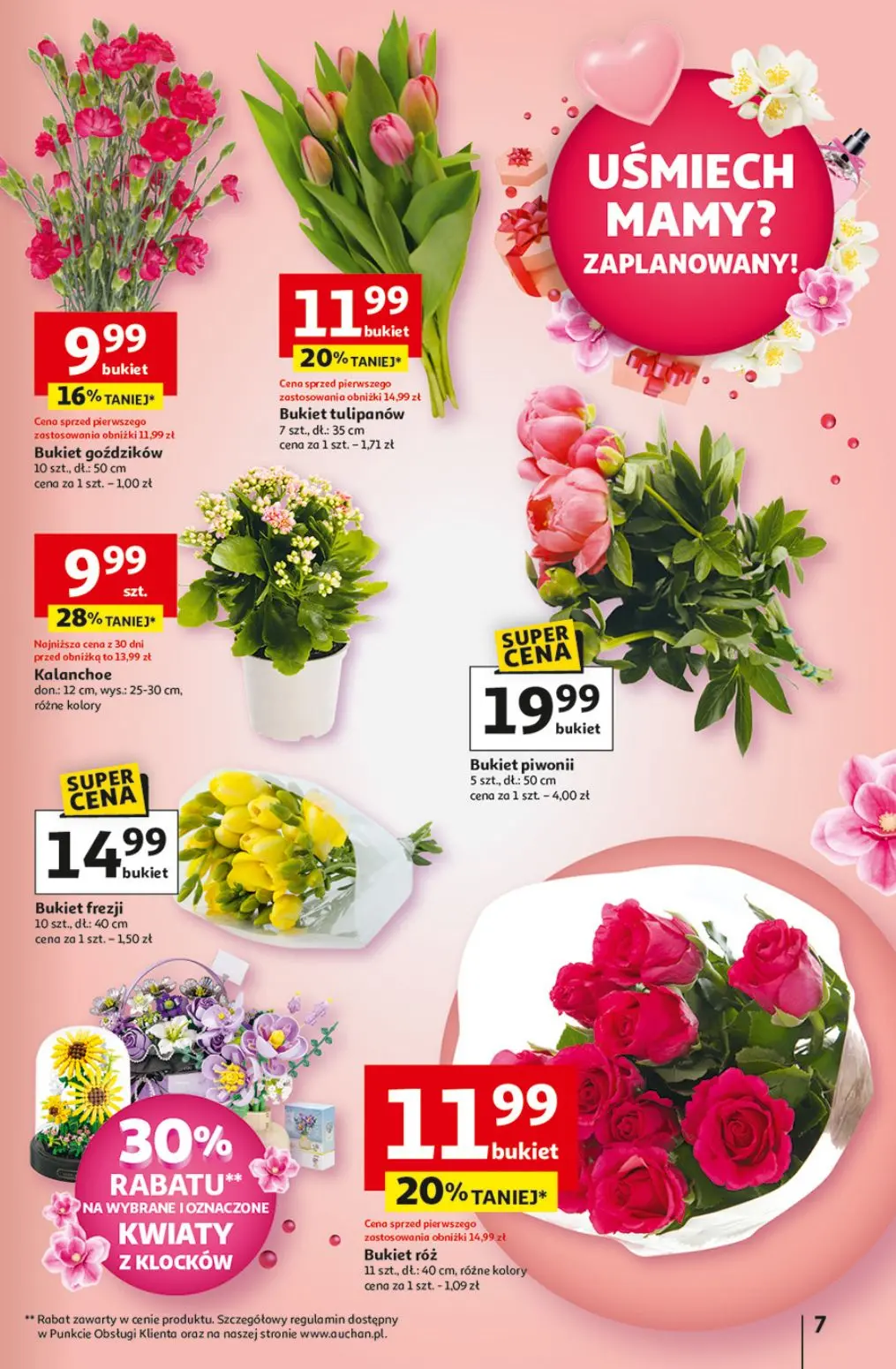 gazetka promocyjna Auchan Pewność niskich cen - Strona 7