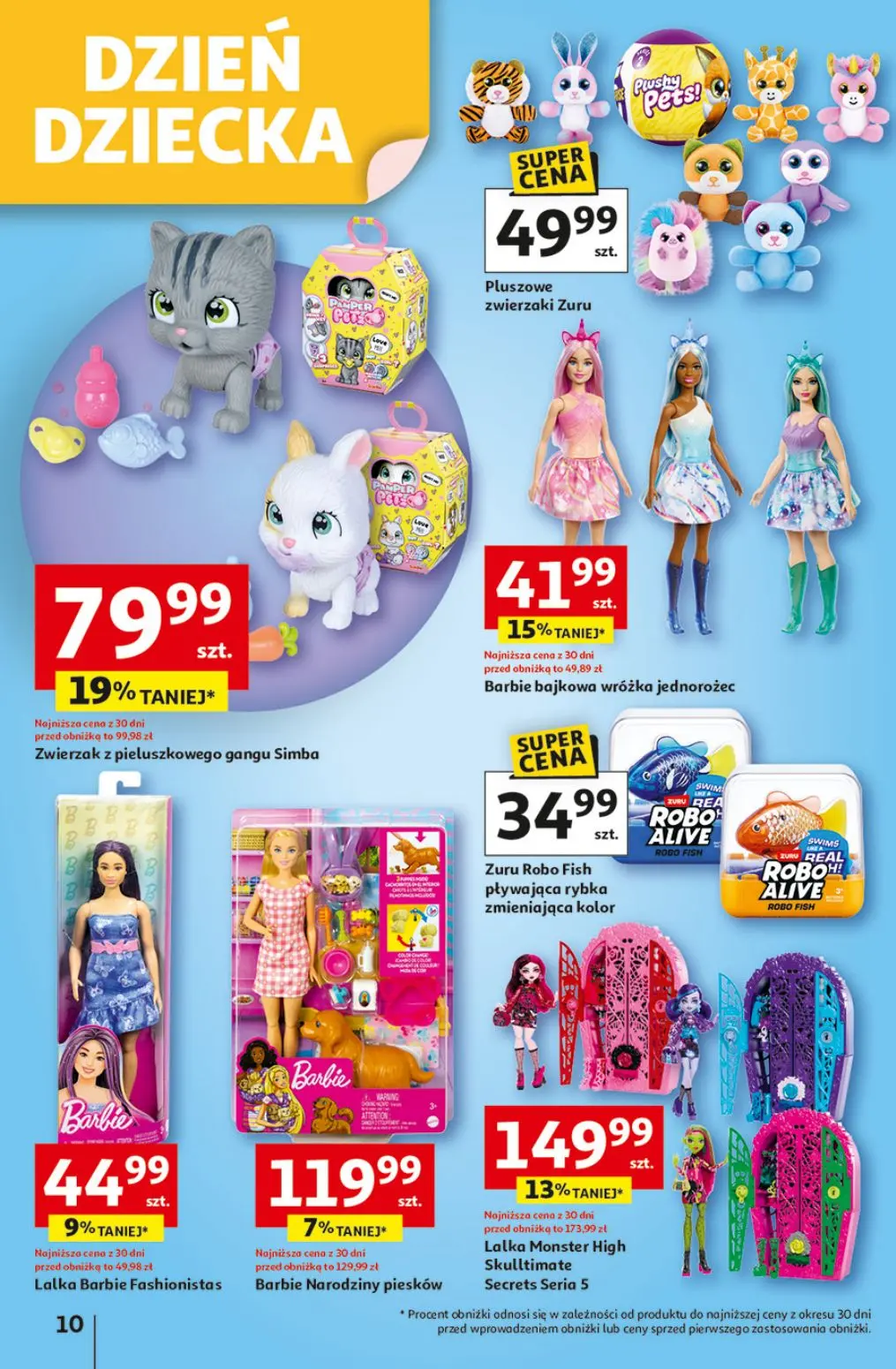 gazetka promocyjna Auchan Pewność niskich cen - Strona 10