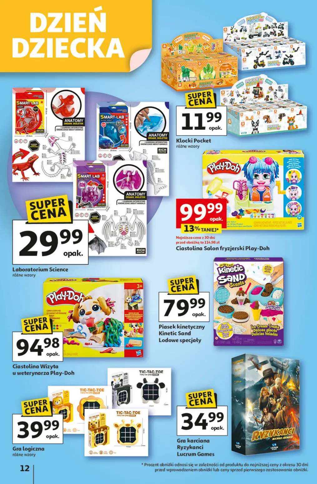 gazetka promocyjna Auchan Pewność niskich cen - Strona 12