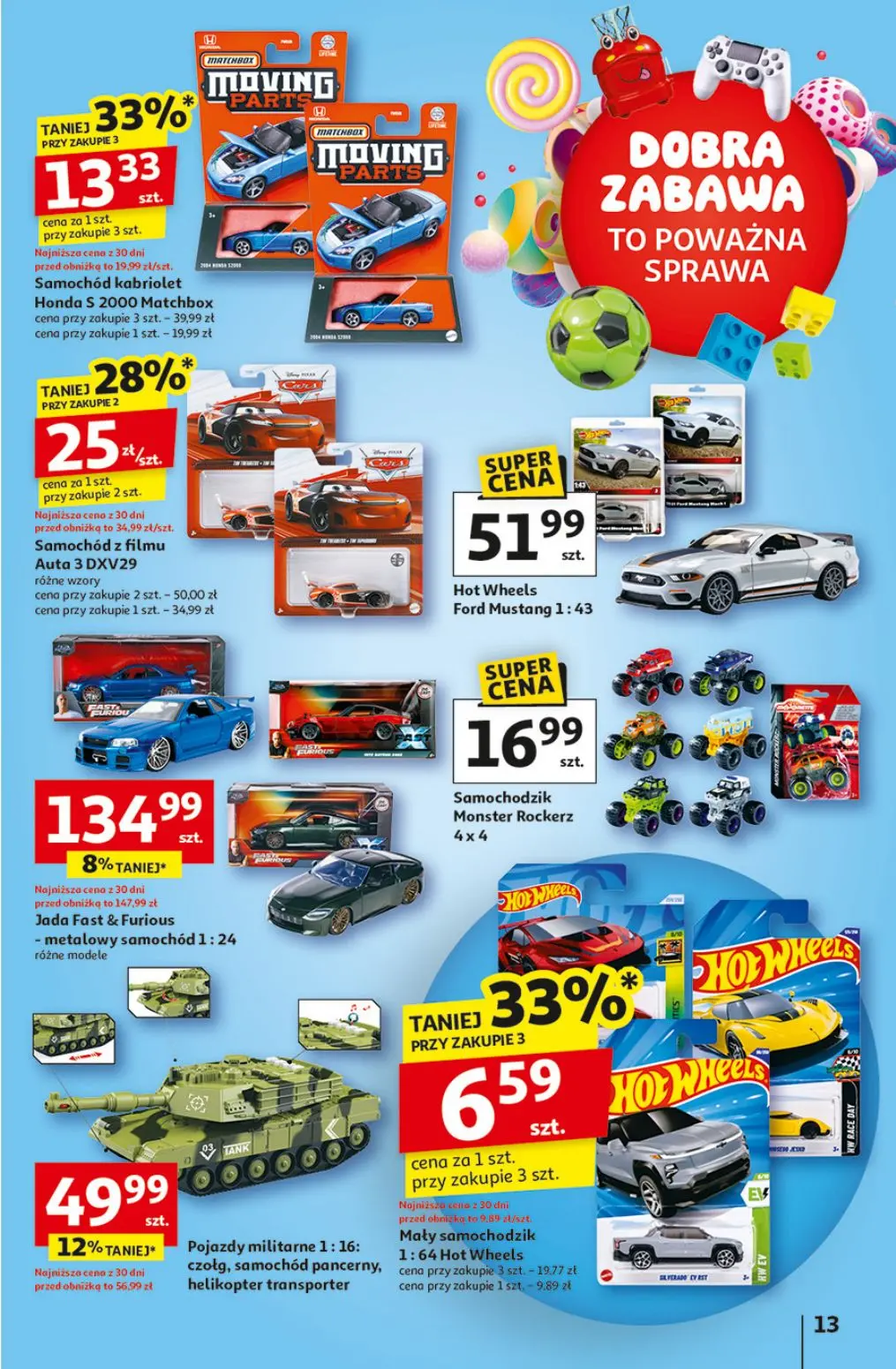 gazetka promocyjna Auchan Pewność niskich cen - Strona 13