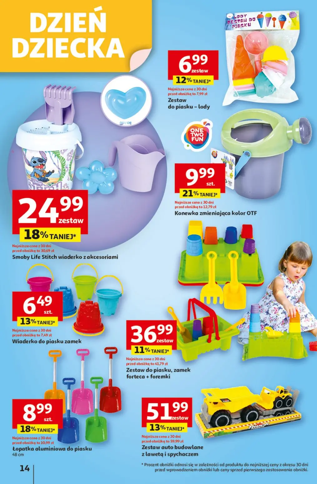 gazetka promocyjna Auchan Pewność niskich cen - Strona 14