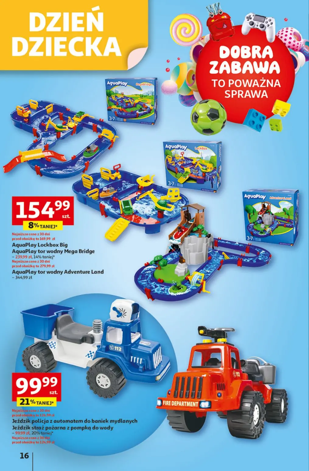 gazetka promocyjna Auchan Pewność niskich cen - Strona 16