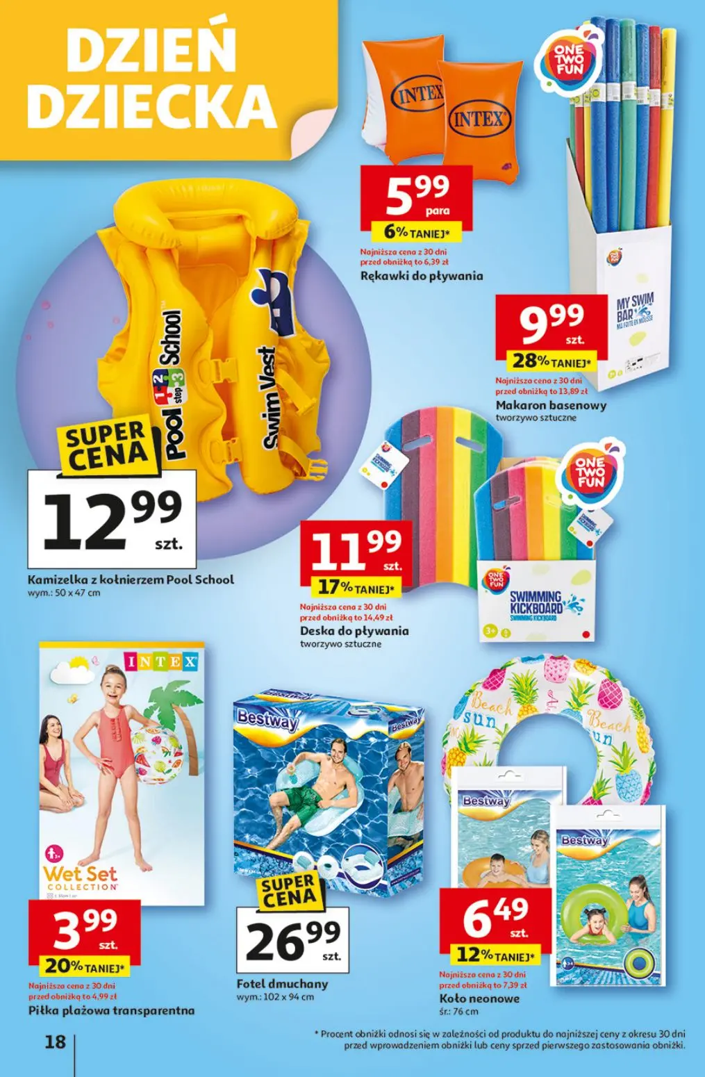 gazetka promocyjna Auchan Pewność niskich cen - Strona 18